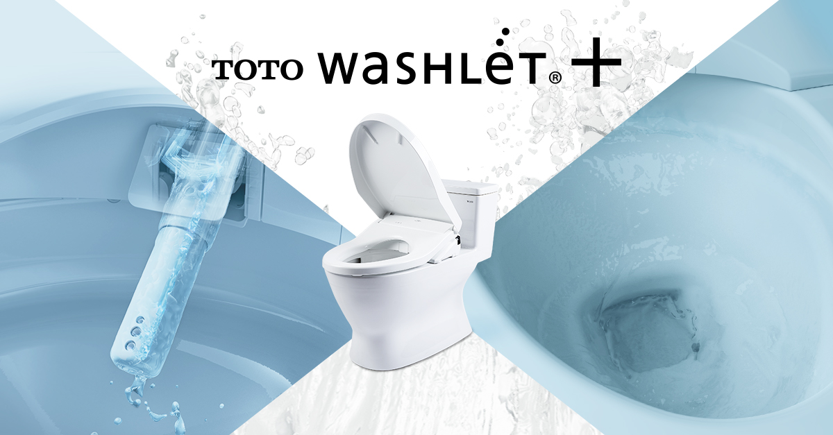 Toto Washlet 享受升級的如廁體驗